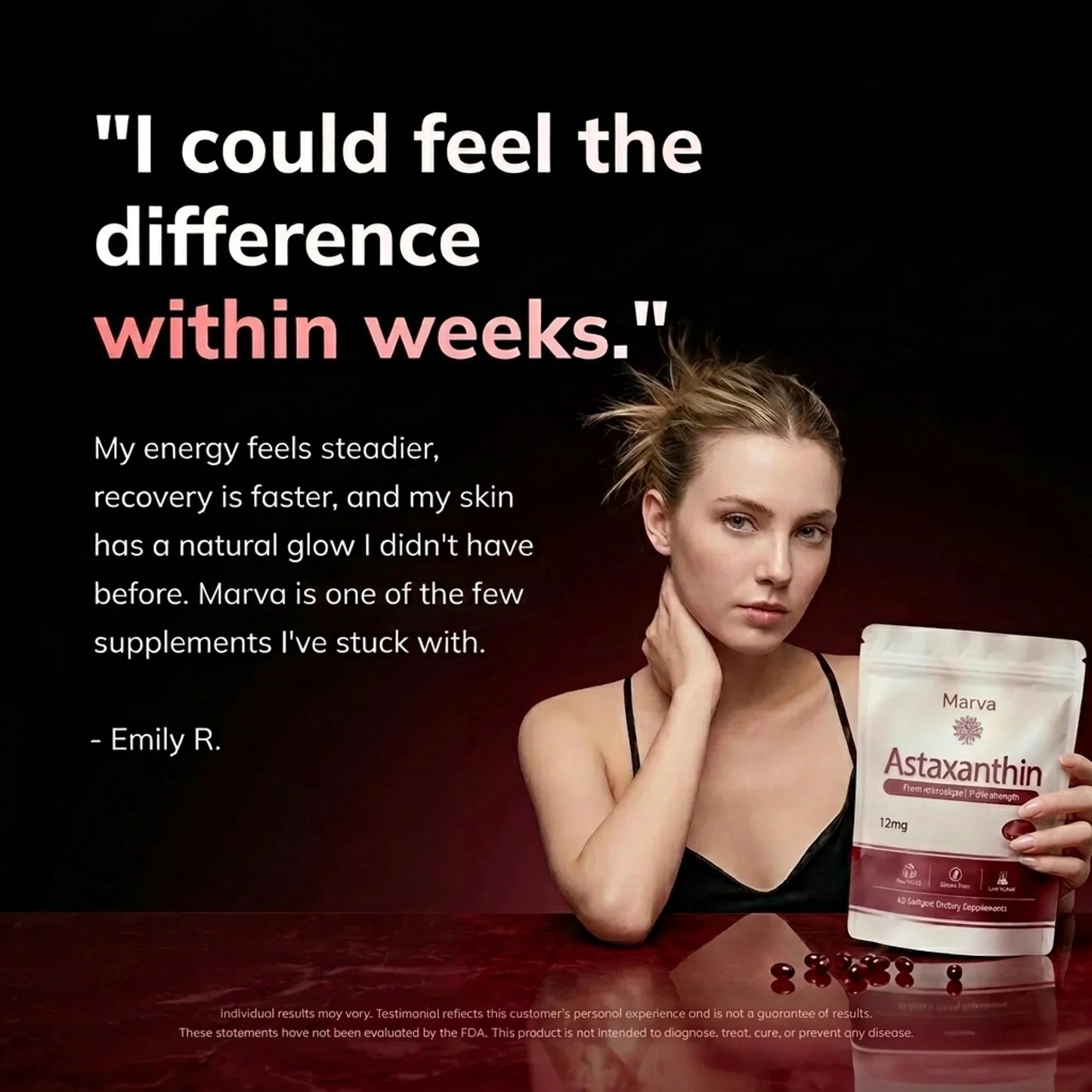 Marva Astaxanthin | 12MG softgels